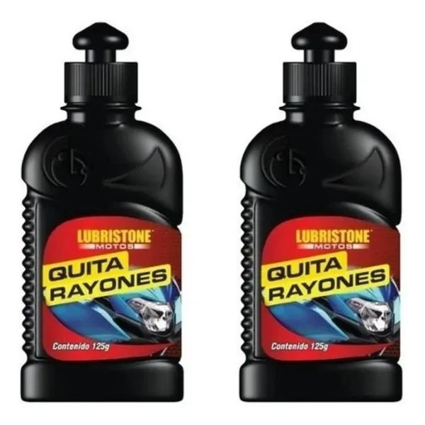 Kit de Renovación Lubristone Quita Rayones para Motos 125g