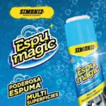 Espuma Mágica Desinfectante Carro Limpiadora Superficies - Imagen 2