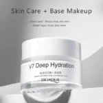 Crema Aclarante V7 Bioaqua Deep Hydration, humecta y unifica el tono de la piel.