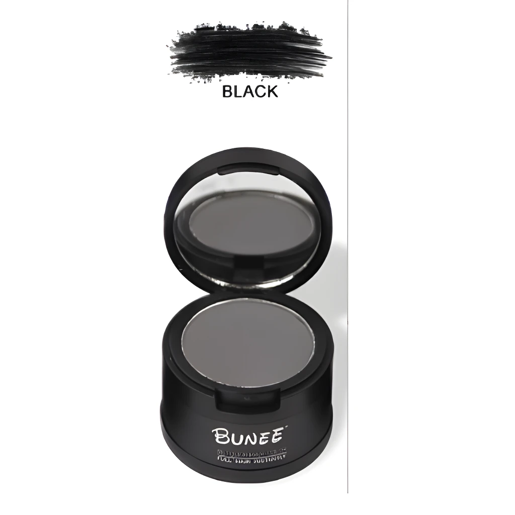 Corrector Bunee para hairline, optimizador de color 10gr, tono negro.