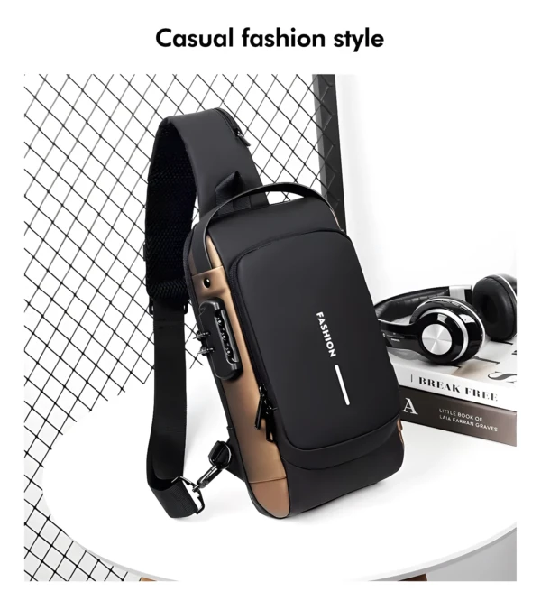 Canguro Bolso Antirrobo Bolso Maleta - Imagen 5