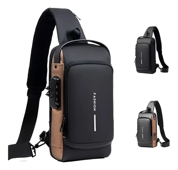 Canguro Bolso Antirrobo Bolso Maleta - Imagen 8