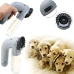 Cepillo aspiradora quita pelo mascotas, recoge eficazmente pelusa y pelos. Ideal para perros.