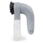 Cepillo aspiradora quita pelo para mascotas, succiona pelo suelto y pelusa.