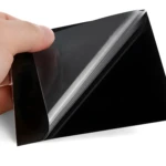 Cinta antiagua Flex Tape impermeable, adherente y flexible de 150 cm en tono negro.