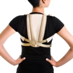 Corrector de postura para espalda, ajustable y cómodo, ideal para mejorar tu alineación.