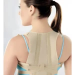 Corrector de postura para espalda, ajustable y cómodo, para una espalda recta.