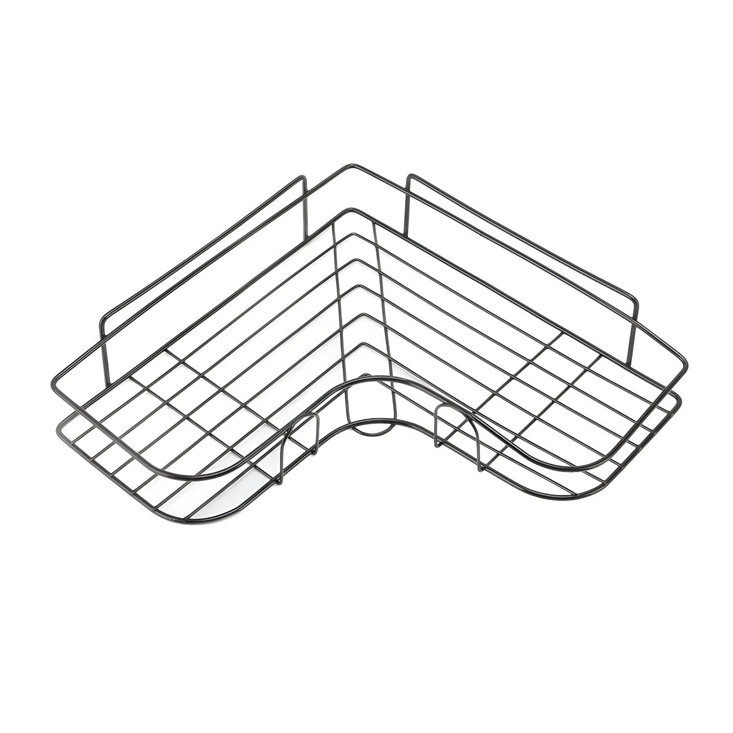 Estante de pared esquinero organizador de espacio para cocina o baño.