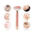 Masajeador antiedad Flawless Contorn para rostro, ayuda a reducir arrugas, ojeras y tensar la piel.