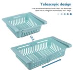 Set X2 Organizador Ajustable Para Nevera - Imagen 2