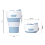 Set x2 Taza Para Café En Silicona - Imagen 4