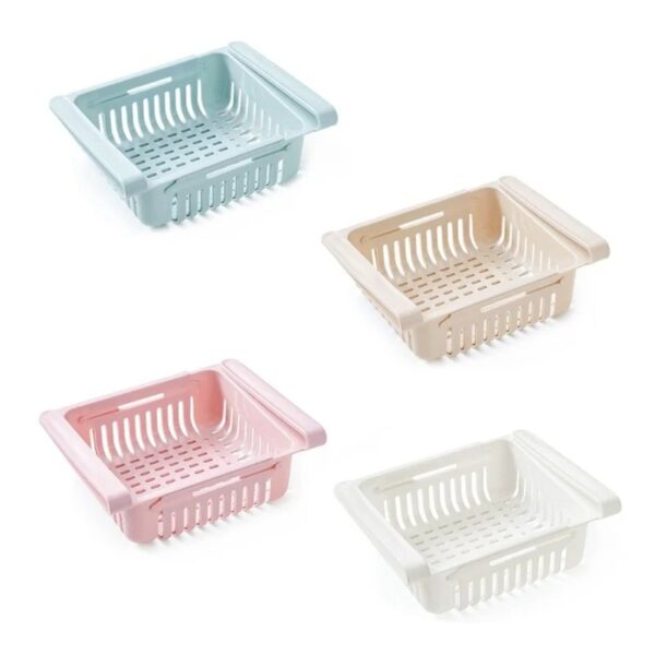 Set X2 Organizador Ajustable Para Nevera - Imagen 14