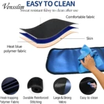 Moldeador de brazos Vensslim: tela cómoda, atrapa calor, fácil de limpiar.