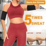 Moldeador de brazos Sauna Slimmer Vensslim para quemar grasa, efecto 5x sweat.