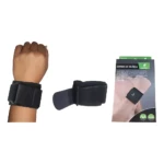 Muñequeras ortopédicas de soporte para estabilización de muñeca, ideales para aliviar dolor.