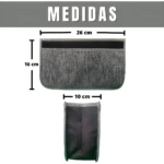 Organizador de bolso para dama: 26x16x10 cm, ideal para mantener todo en orden.