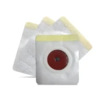 Parches X30 adelgazantes con centro rojo para reducir medidas.