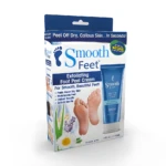 Pies Perfectos Exfoliante Crema para Pies, ideal para piel seca y callosidades.