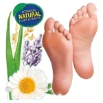 Pies Perfectos: cuidado natural con aloe, lavanda y margarita.