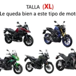 Forro semi impermeable para moto, talla XL, protege tu vehículo con estilo.