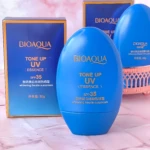 Set x2 Bioaqua Protector Solar Tono Up UV SPF 35, 30g cada uno.