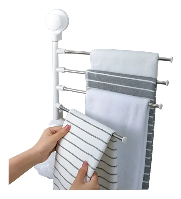 Soporte Para Toallas Con Ventosas - Imagen 13