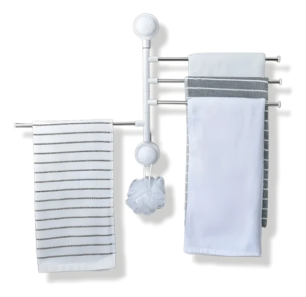 Soporte Para Toallas Con Ventosas - Imagen 7