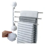 Soporte Para Toallas Con Ventosas - Imagen 8