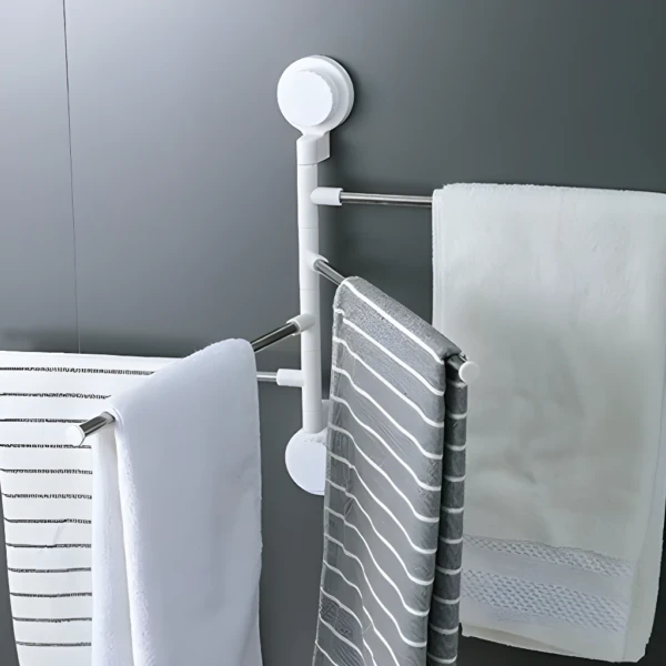 Soporte Para Toallas Con Ventosas - Imagen 9