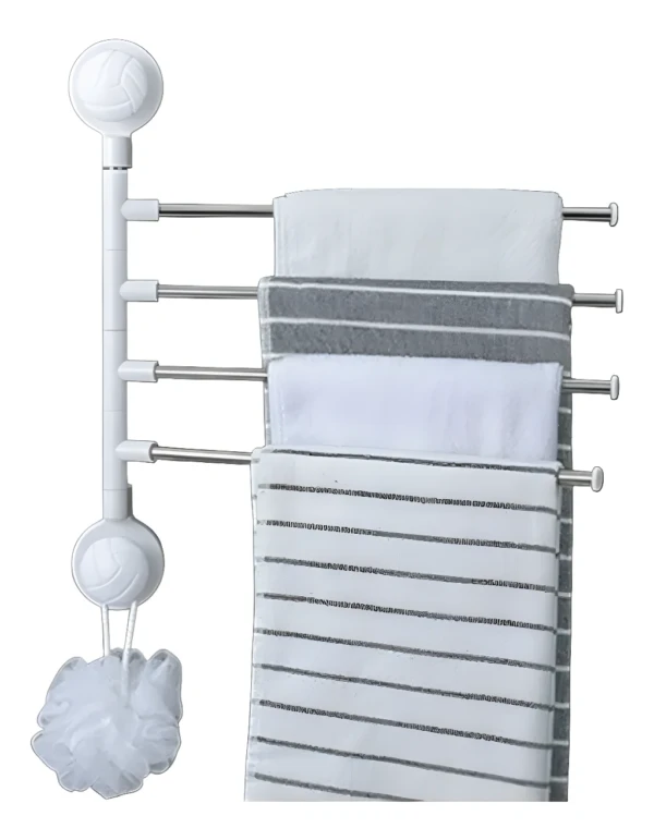 Soporte Para Toallas Con Ventosas - Imagen 10