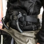 Sujetador para motocicleta, agarre para pasajero de moto, accesorios de seguridad para conductor.