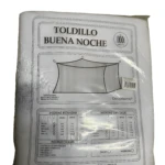 Toldillo mosquitero Decorissima para cama, 100% poliéster, hecho en Colombia, medidas estándar y especiales.