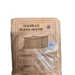 Toldillo mosquitero para cama individual, matrimonial o queen de poliéster en Colombia, marca Roscheltex.