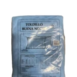 Toldillo mosquitero azul claro para cama, con medidas estándar y especiales.