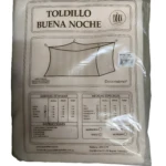 Toldillo mosquitero para cama de 100% poliéster hecho en Colombia.