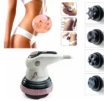 Masajeador anticelulítico Body Innovation con rodillos infrarrojos para masajear abdomen y piernas.