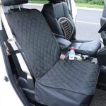 Forro Protector Asiento Silla Carro Mascota Negro Delantera - Imagen 4