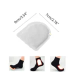 Set x12 parches calientes para pies, con medidas 9x7cm, ideales para calcetines.