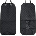 Forro Protector Asiento Silla Carro Mascota Negro Delantera - Imagen 6