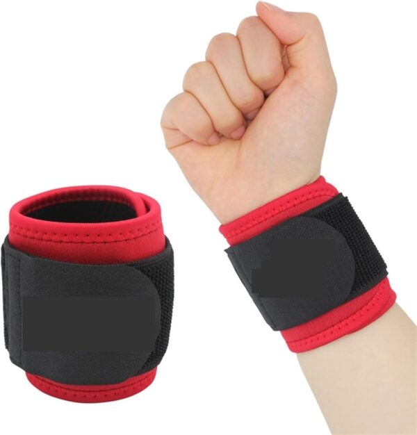 Set x2 Muñequera Neopreno Ajustable - Imagen 7
