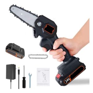 Mini Motosierra De Mano Portátil 24V - Imagen 2
