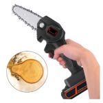 Mini Motosierra De Mano Portátil 24V - Imagen 8