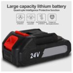Mini Motosierra De Mano Portátil 24V - Imagen 3