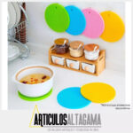 Set x2 Soporte De Silicona Para Olla - Imagen 1
