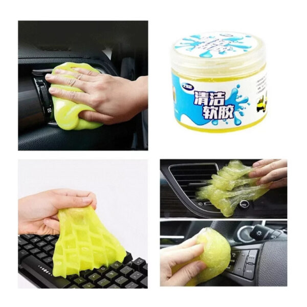 Slime Gel Limpiador Teclados Carros Met - Imagen 5