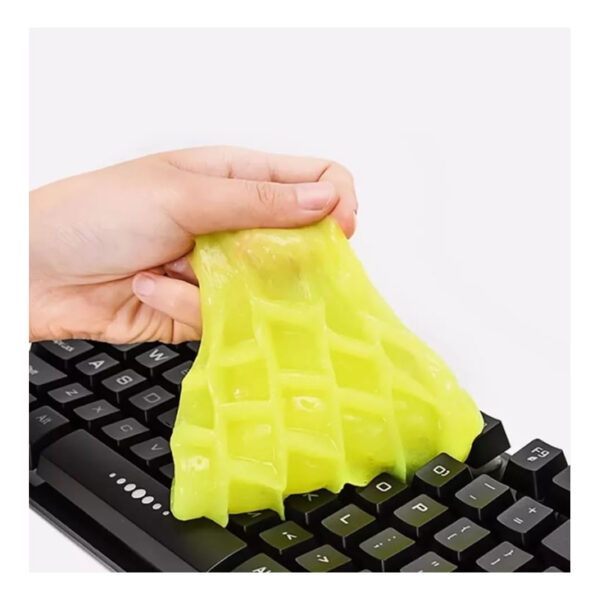Slime Gel Limpiador Teclados Carros Met - Imagen 4