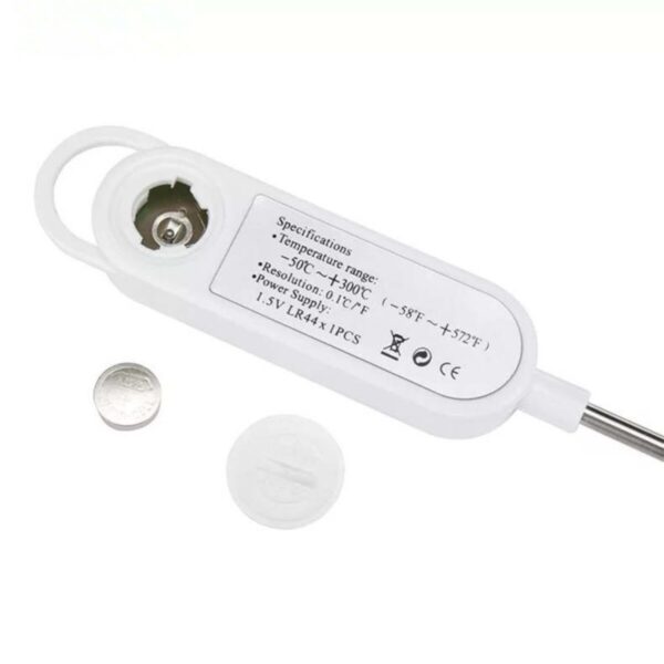 Termometro De Cocina Digital Con Bateria - Imagen 4