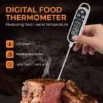 Termometro De Cocina Digital Con Bateria - Imagen 6