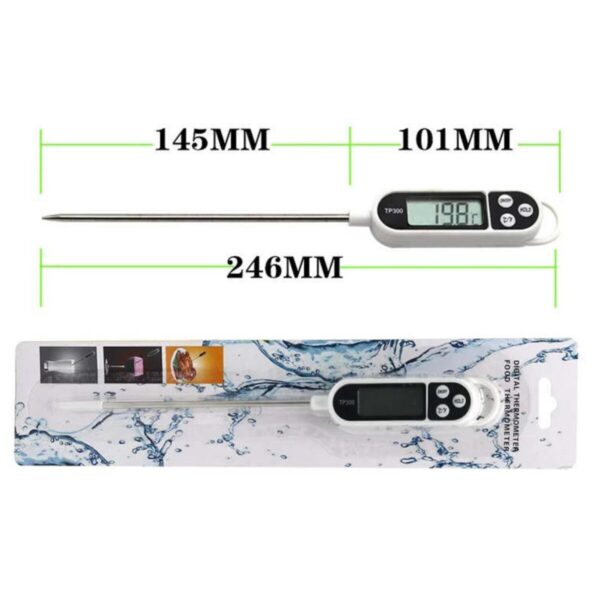 Termometro De Cocina Digital Con Bateria - Imagen 3