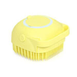 Cepillo Shampoo Masajeador Para Mascotas - Imagen 3